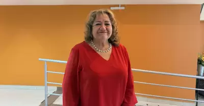 Vilma Mondrag�n, psic�loga cl�nica