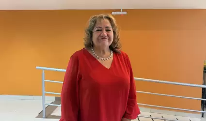 Vilma Mondrag�n, psic�loga cl�nica