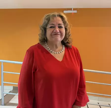 Vilma Mondrag�n, psic�loga cl�nica