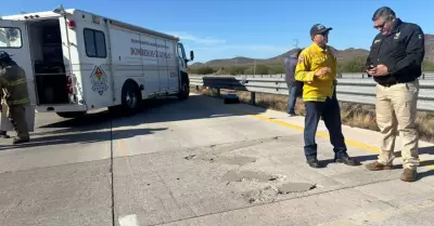 Carretera M�xico 15 de tramo Hermosillo-Guaymas.
