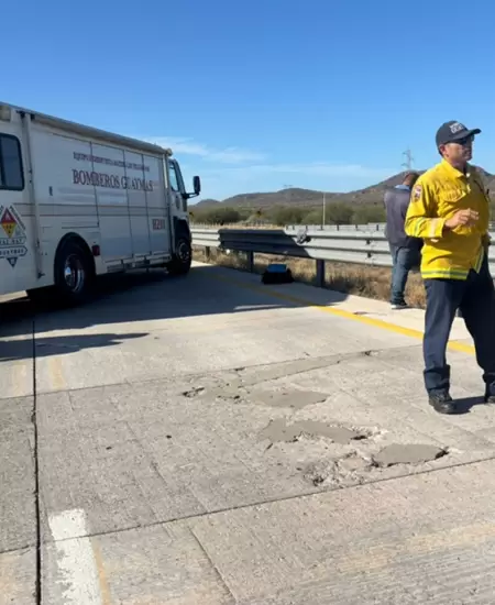 Carretera M�xico 15 de tramo Hermosillo-Guaymas.