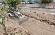 Arranca limpieza de canales en Hermosillo
