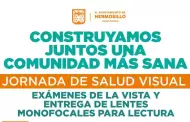 Llevar�n�Jornada de Salud Visual al fraccionamiento Los Pinos