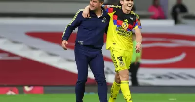 Andr� Jardine manda mensaje a quienes lo ponen fuera del Am�rica