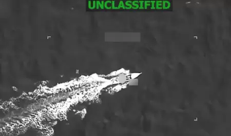 EU ataca supuesta narcolancha en el Caribe