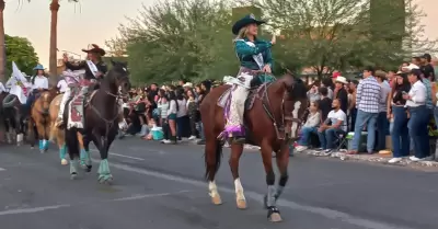 Manifestaci�n de la ExpoGan 2026.