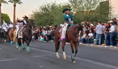 Manifestaci�n de la ExpoGan 2026.