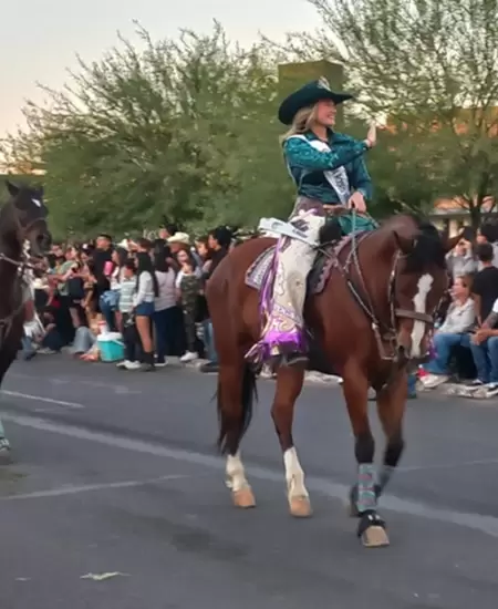 Manifestaci�n de la ExpoGan 2026.