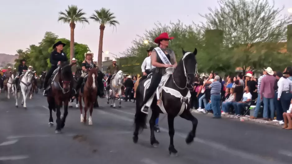 Manifestaci�n de la ExpoGan 2026.