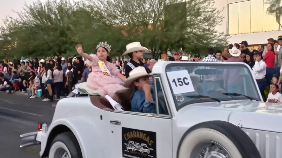 Manifestaci�n de la ExpoGan 2026.