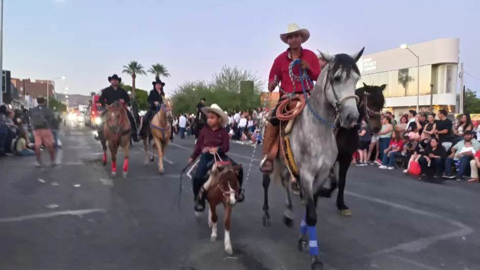 Manifestaci�n de la ExpoGan 2026.