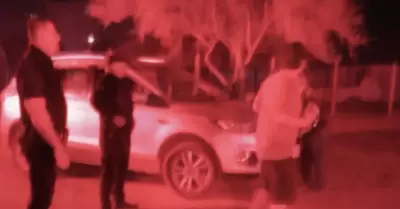 Localizan con drones a joven extraviado