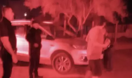 Localizan con drones a joven extraviado