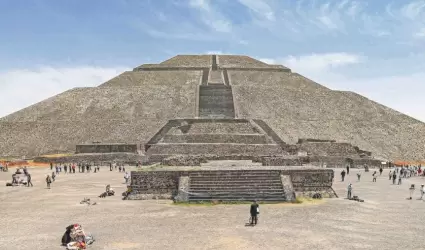 Zona Arqueol�gica de Teotihuac�n