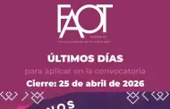 �ltimos d�as de registro para el FAOT 2027