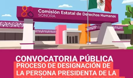 Abre Congreso de Sonora registro para dirigir la CEDH