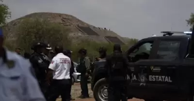 Ataque en Teotihuac�n