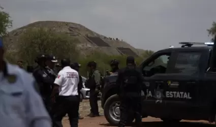 Ataque en Teotihuac�n