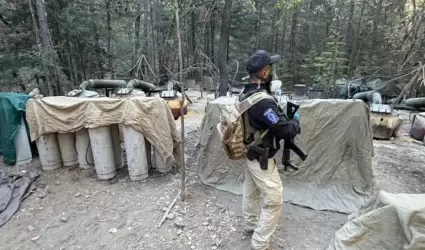 Narcolaboratorio en Morelos, Chihuahua