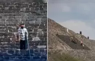 "Si os mov�is, os sacrifico": el escalofriante video del atacante de Teotihuac�n amenazando a rehenes con odio y referencias a sacrificios