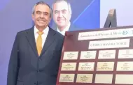 Otorgan Premio M�rito EXATEC 2026 al empresario sonorense Eduardo Tapia Camou
