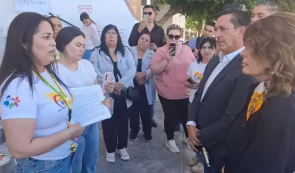 Diputados dialogan con integrantes de la Asociaci�n de Estancias Infantiles