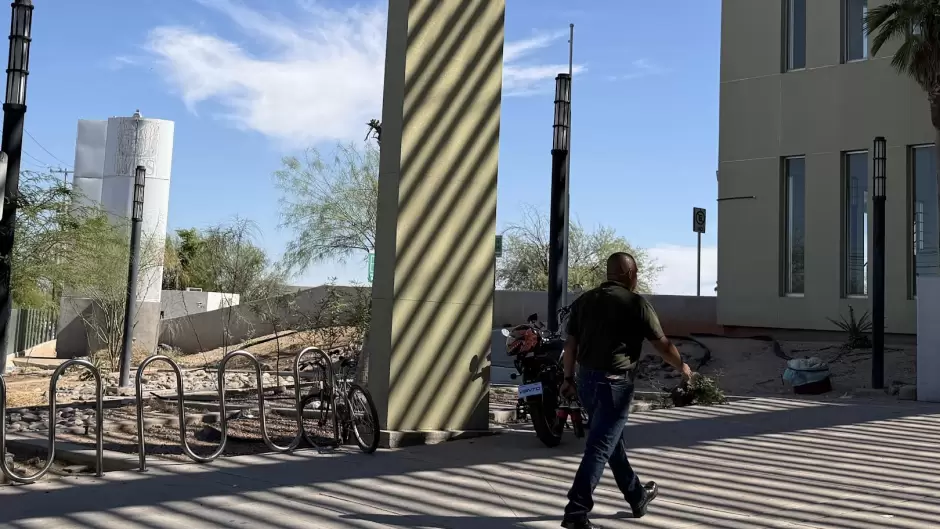 Cl�nica 68 del IMSS en Hermosillo