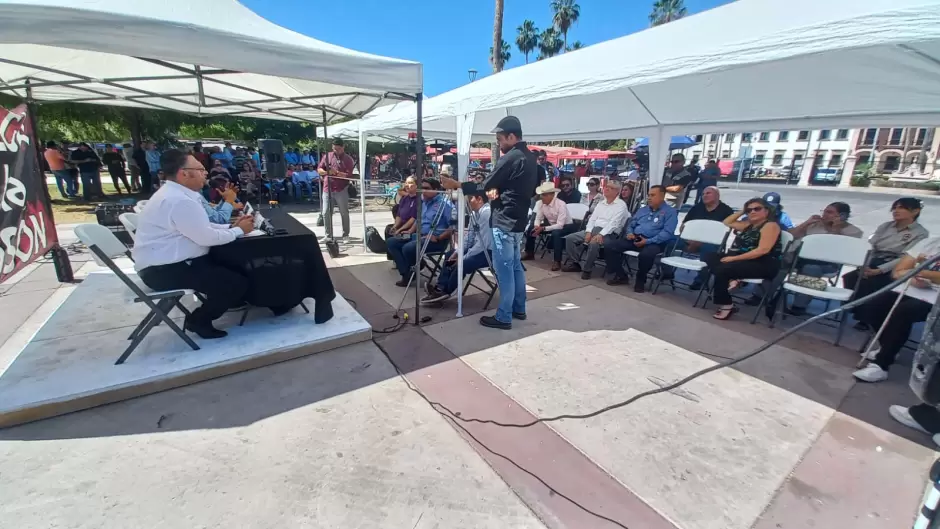 Debate sindical de la Unison