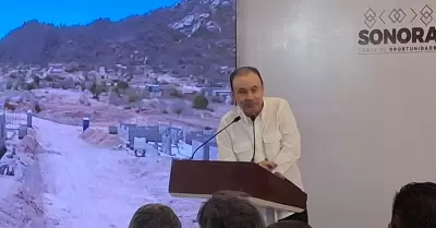 Gobernador Alfonso Durazo