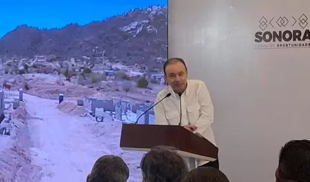 Gobernador Alfonso Durazo