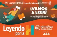 �Participa en "Leyendo por la H"!