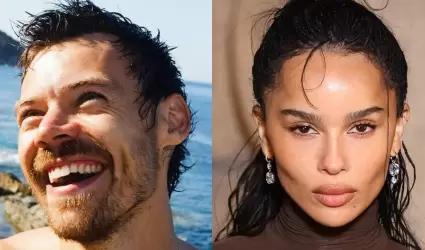 Harry Styles, Zo� Kravitz