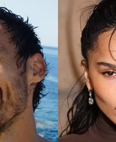 Harry Styles, Zo� Kravitz