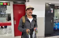 Gerardo Ulloa regresa a M�xico tras conquistar dos de oro