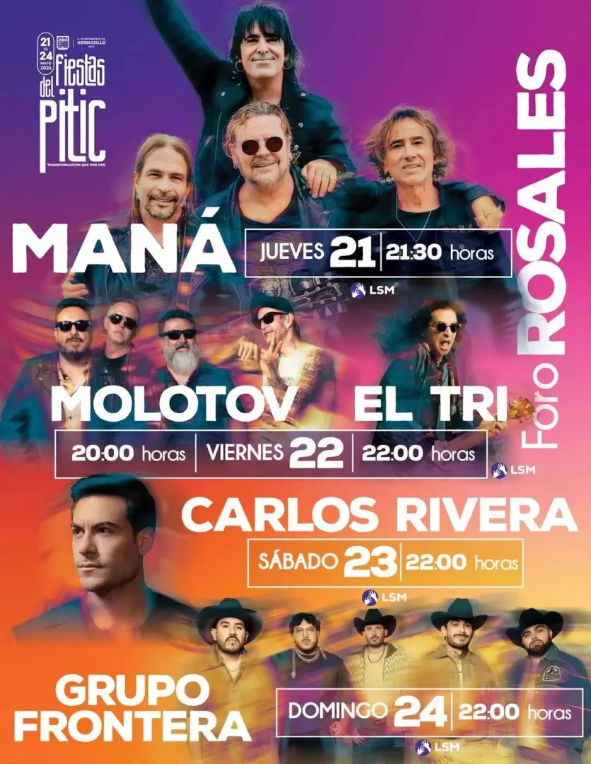 Fiestas del Pitic 2026