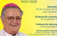 Fallece Jos� Ulises Mac�as Salcedo, arzobispo em�rito de Hermosillo