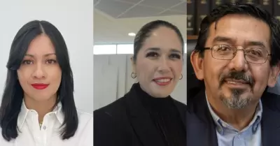 Blanca Yasahara Cruz Garc�a, Frida Denisse G�mez Puga y Arturo Manuel Ch�vez L�p