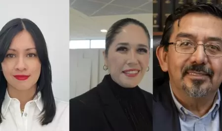 Blanca Yasahara Cruz Garc�a, Frida Denisse G�mez Puga y Arturo Manuel Ch�vez L�p