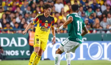 Am�rica enfrenta a Le�n