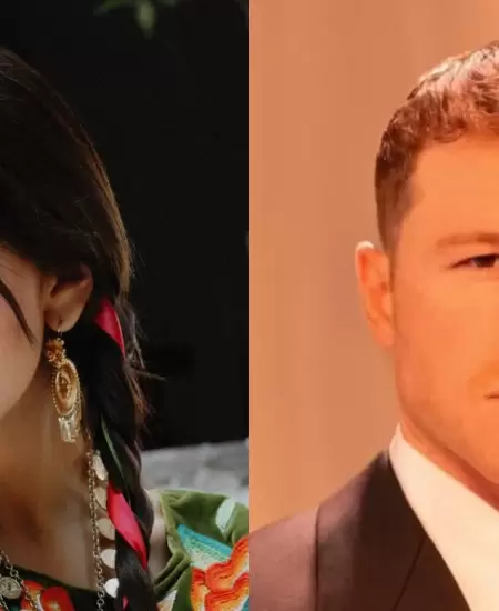 �ngela Aguilar, Sa�l �lvarez