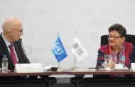 Ernestina Godoy se re�ne con Volker T�rk, Alto Comisionado de ONU