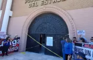 "Exigimos que se respete la ley": Staus clausura instalaciones del Poder Judicial de Sonora