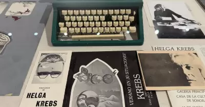Exposici�n retrospectiva "HELGA KREBS: LA GRAN EMBESTIDA