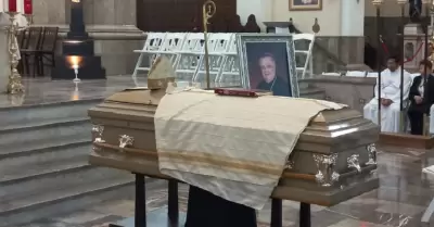 �ltimo adi�s a Jos� Ulises Mac�as Salcedo