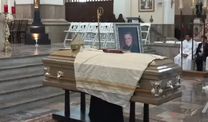 �ltimo adi�s a Jos� Ulises Mac�as Salcedo