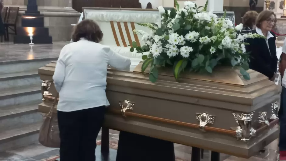 �ltimo adi�s a Jos� Ulises Mac�as Salcedo