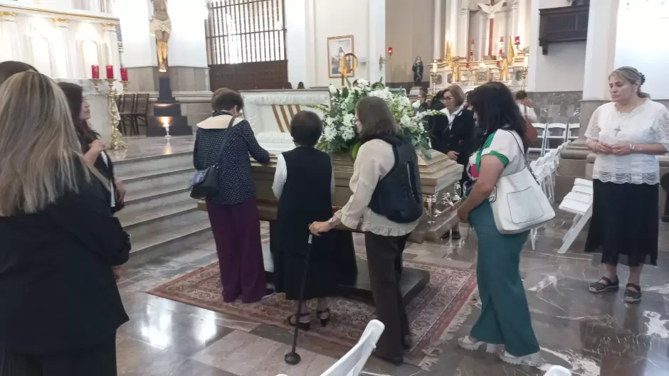 �ltimo adi�s a Jos� Ulises Mac�as Salcedo