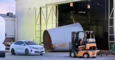 Explosi�n en el parque industrial