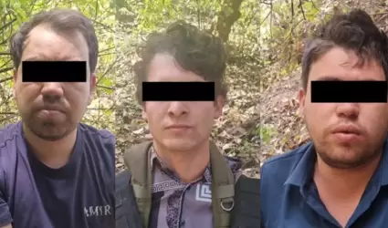 Detenidos en Durango integrantes del grupo delictivo "Gente del Guano"