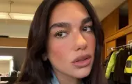 Dua Lipa apoya con camioneta de rescate en Ucrania